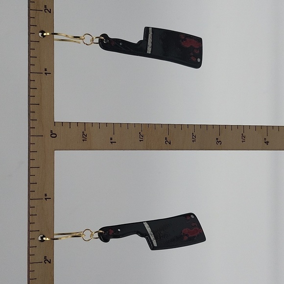 1925- Handmade Halloween Earrings NWT - Picture 6 of 6